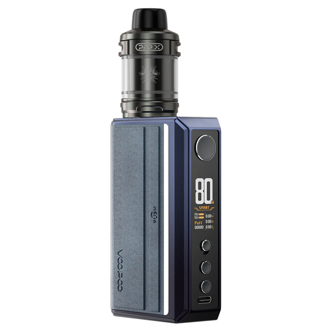 Voopoo Drag 5 Vape Kit  Voopoo Gradient Blue  