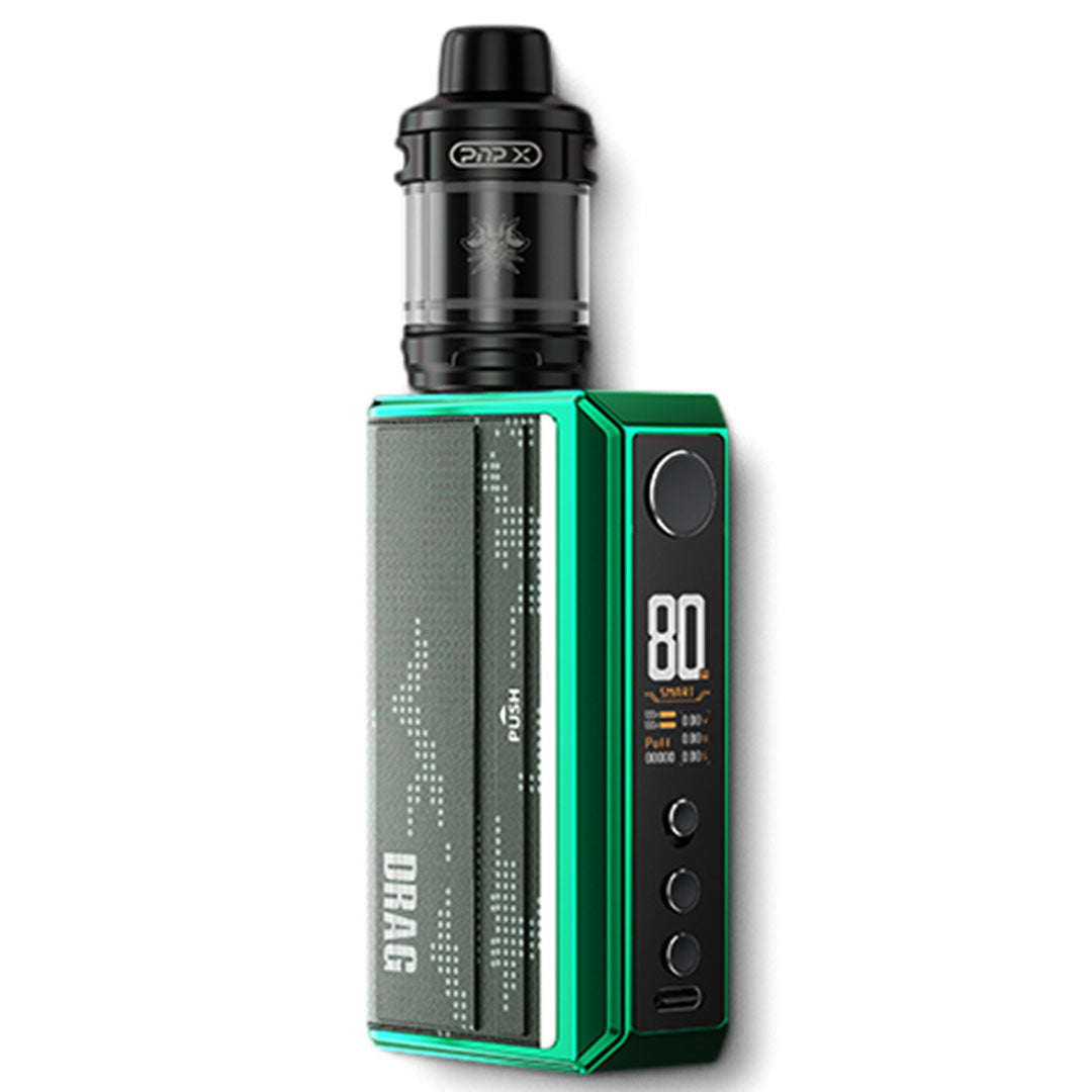 Voopoo Drag 5 Vape Kit  Voopoo Green  