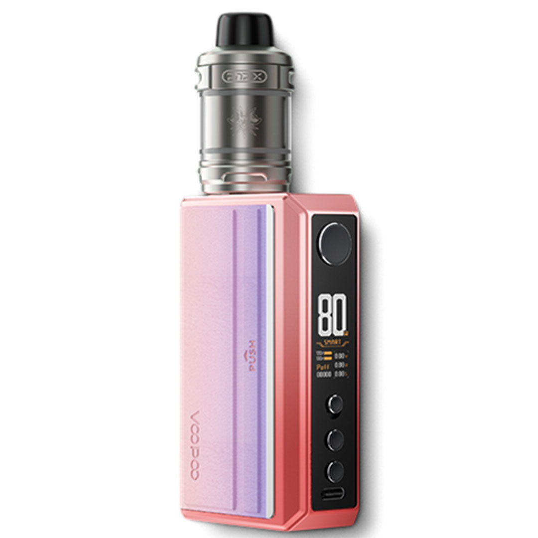 Voopoo Drag 5 Vape Kit  Voopoo Sakura Pink  