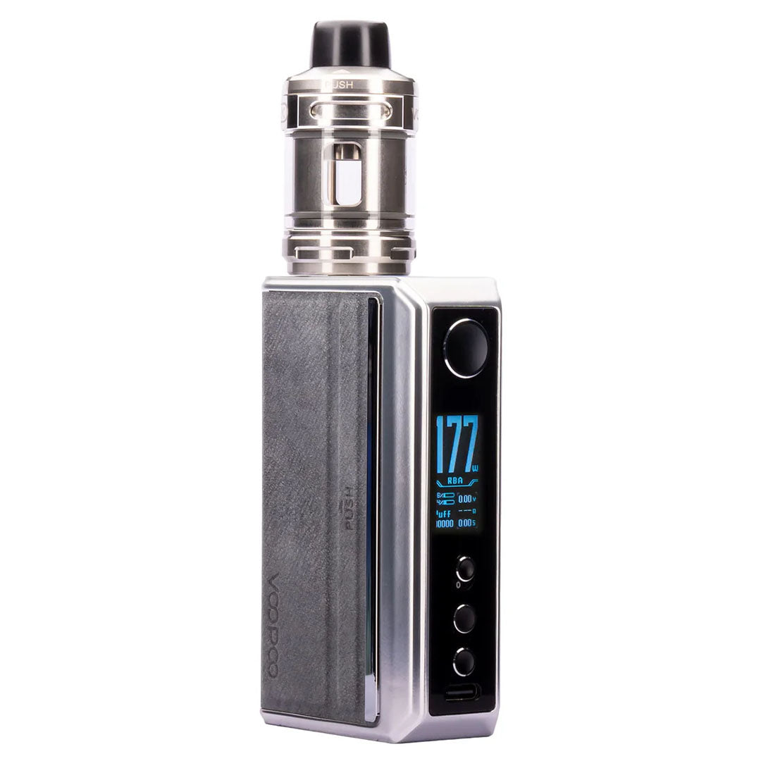 Voopoo Drag 5 Vape Kit  Voopoo Silver  