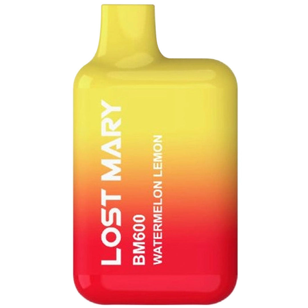 Lost Mary BM600 Disposable Vape 2%  Lost Mary Watermelon Lemon 20mg 