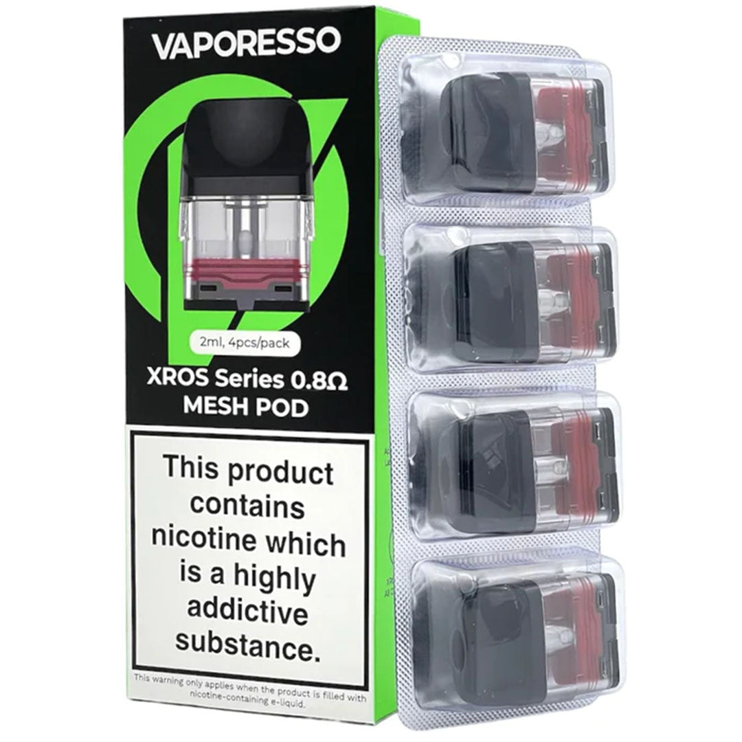 Xros Replacement Pods By Vaporesso 4 Pack  Vaporesso   