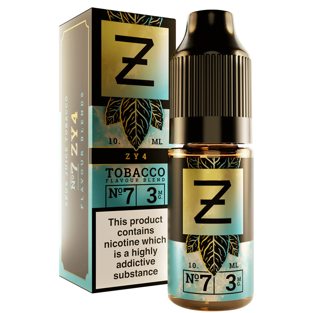 ZY4 (50/50) BY ZEUS JUICE UK 10ML  Zeus Juice Uk   