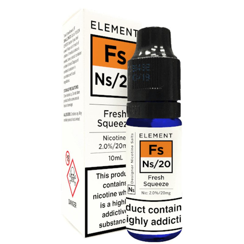 Element Fresh Squeeze Nic Salt  Element E-Liquid   