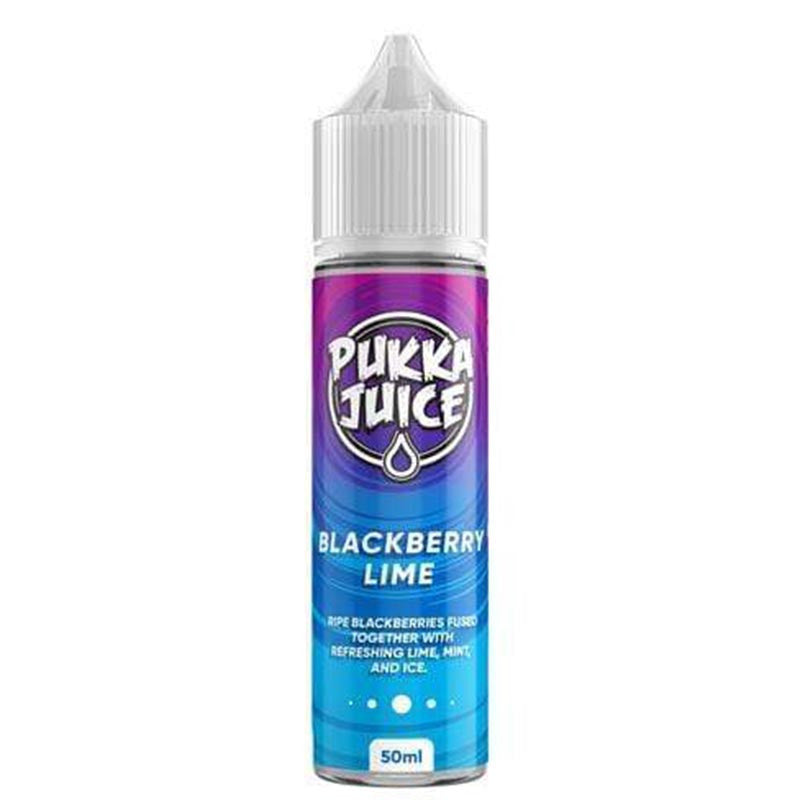 Blackberry Lime By Pukka Juice 50ml  Pukka Juice   