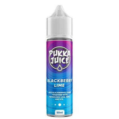 Blackberry Lime By Pukka Juice 50ml  Pukka Juice   