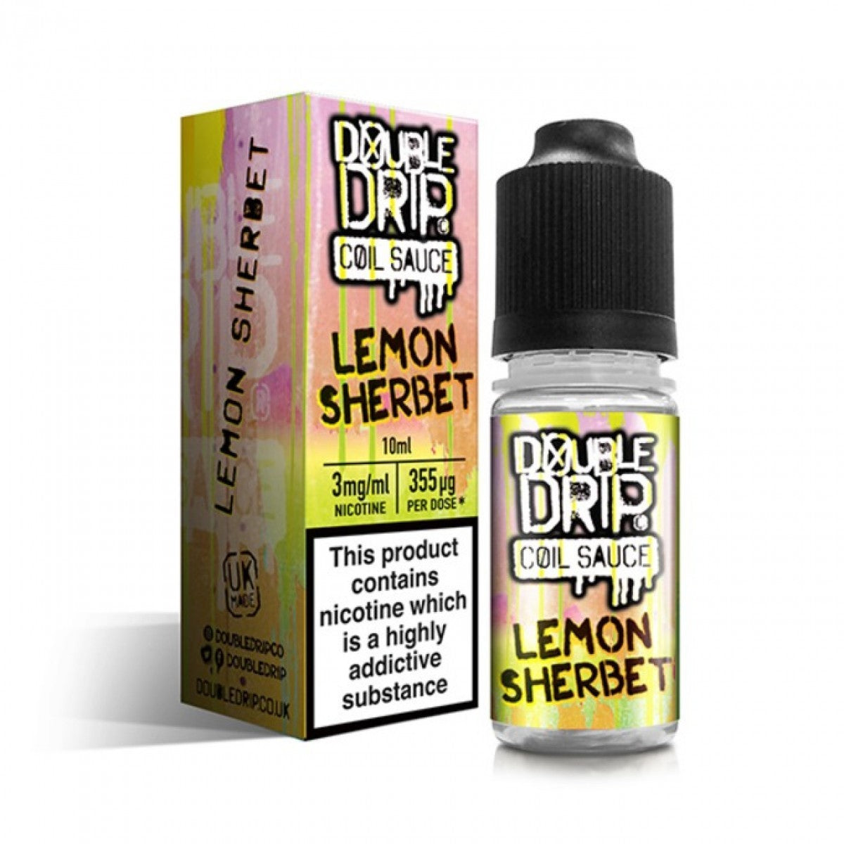 Lemon Sherbet By Double Drip Coil Sauce  Double Drip Coil Sauce   