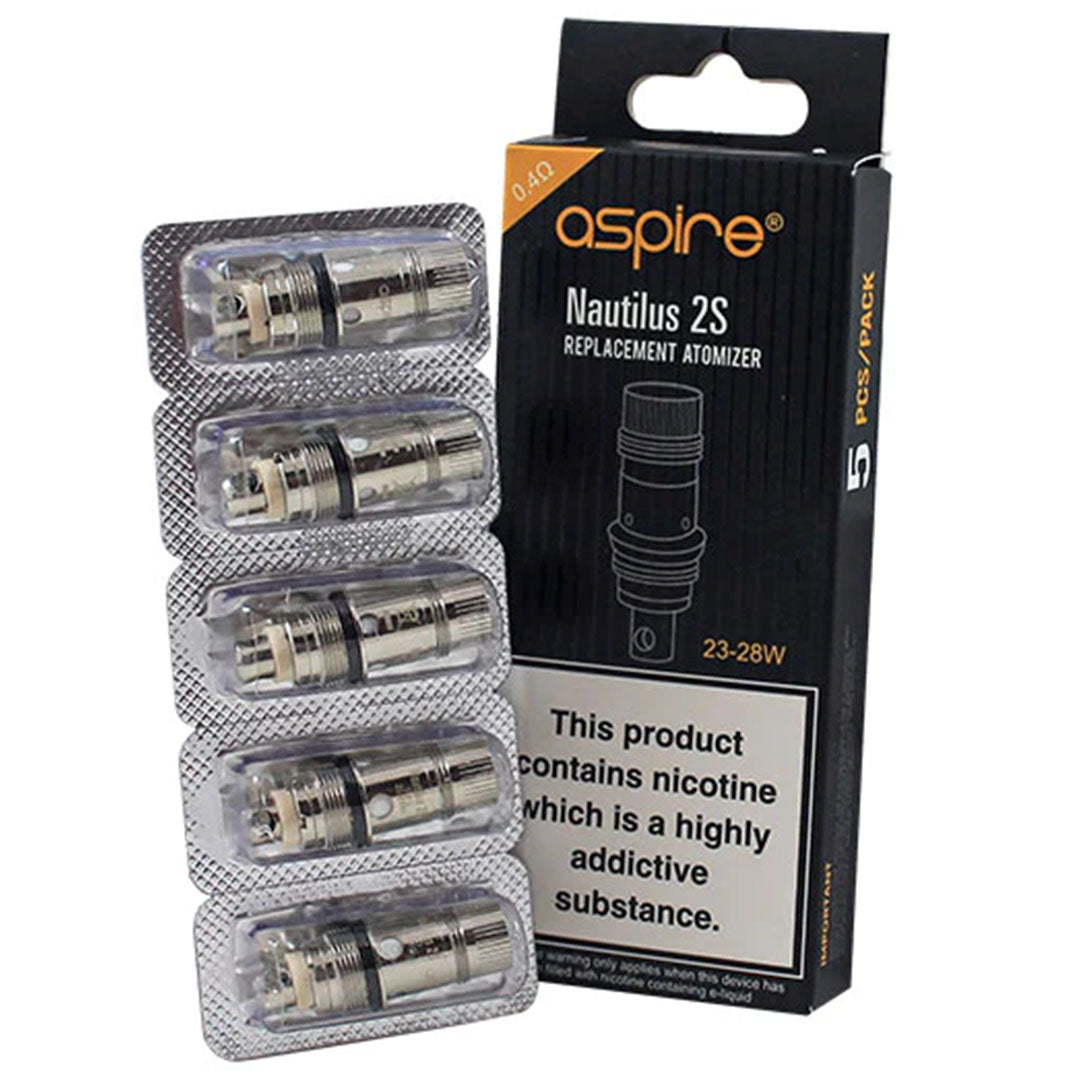 Aspire Nautilus 2s Replacement coils  Aspire 0.4ohm  