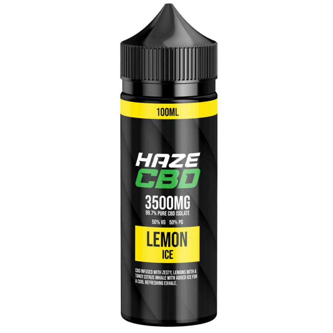 Lemon Ice by Haze CBD 100ml  Haze CBD   