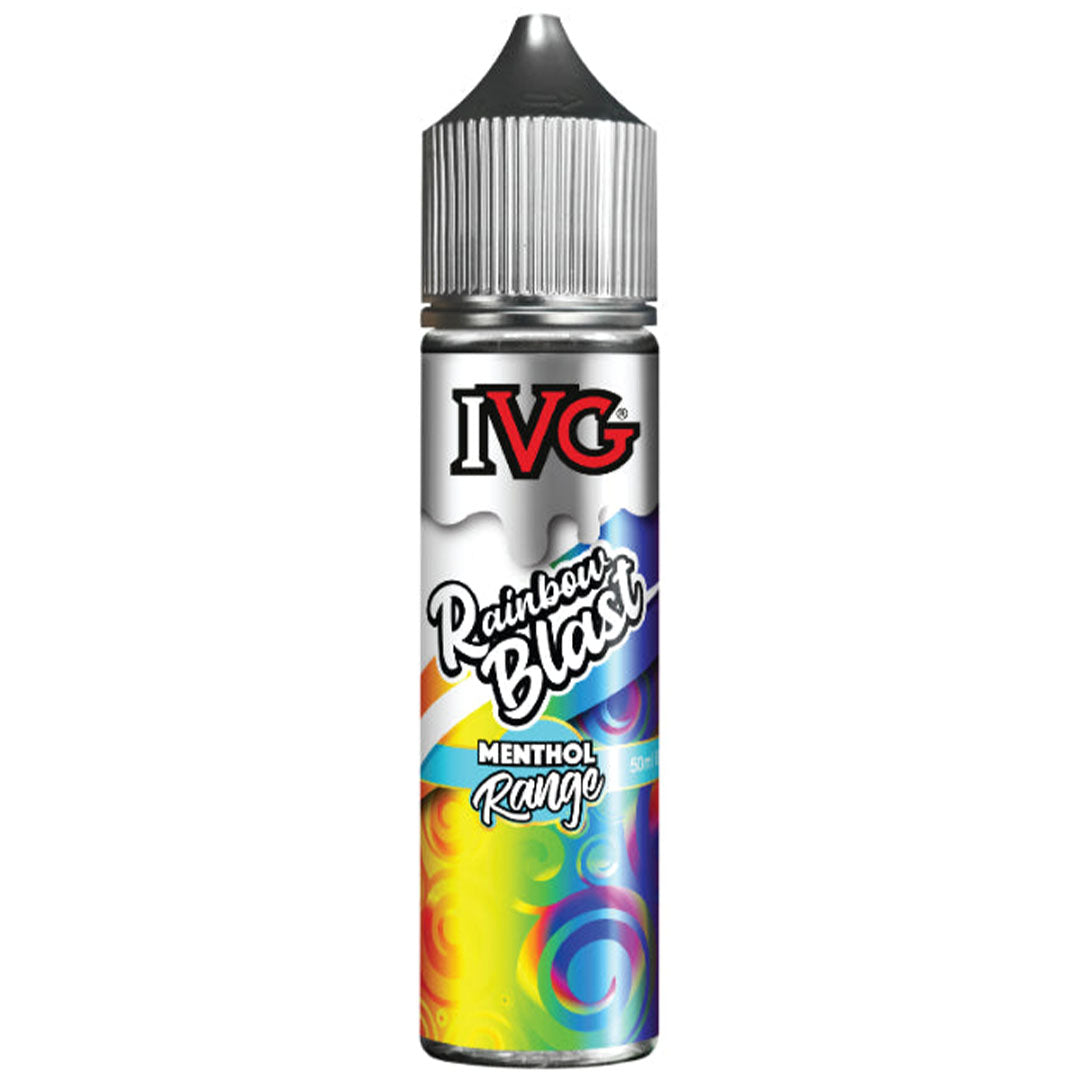 Rainbow Blast By IVG E-Liquid 50ml 0mg  I VG   